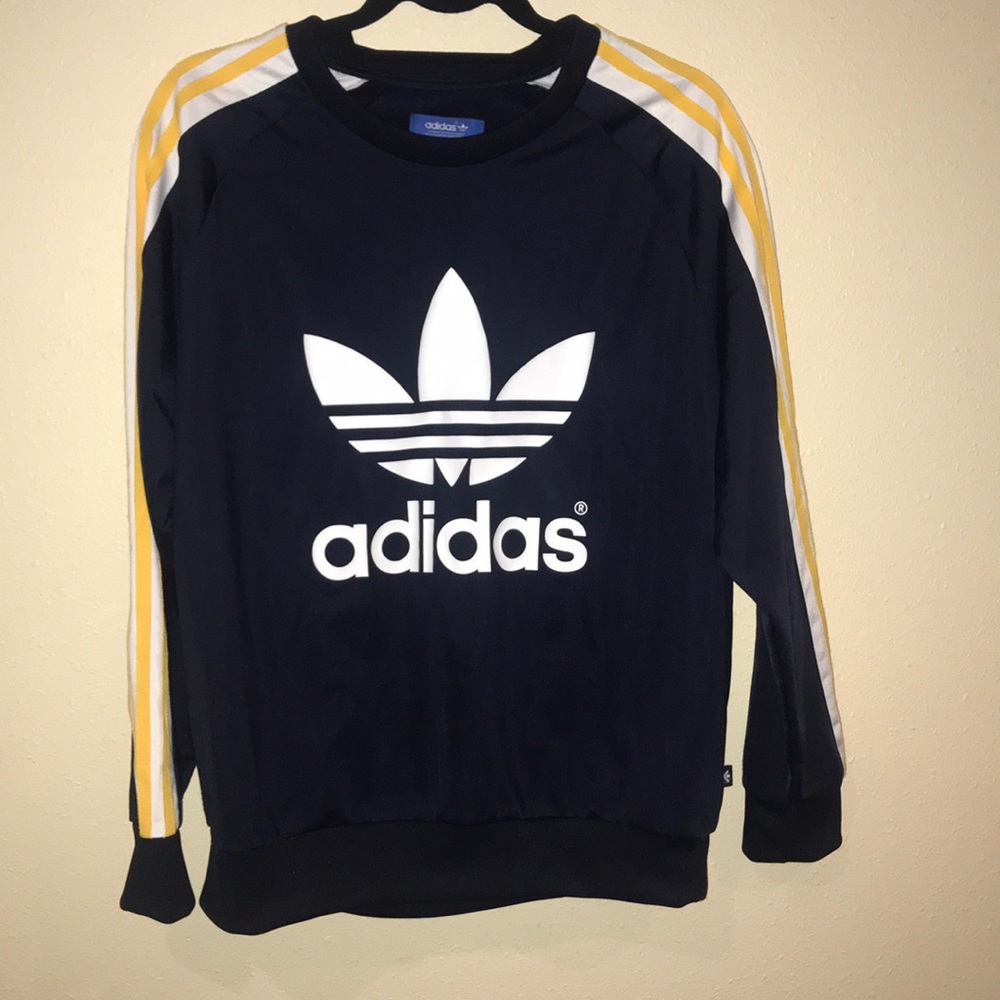 adidas sweatshirt with patches